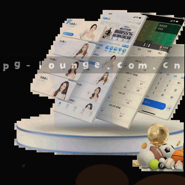 PG电玩城游戏大厅品牌标志的抽象几何表现